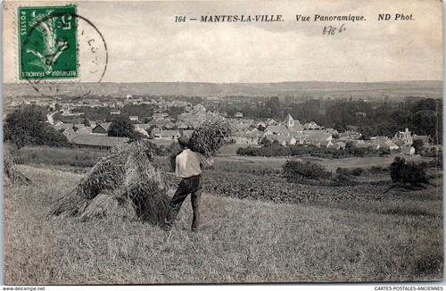 Mantes ville vue - 78,
