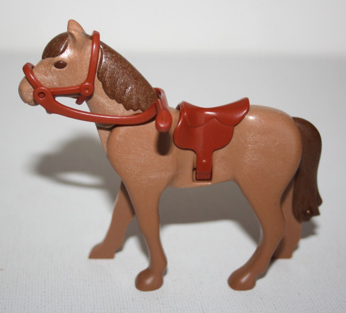 Playmobil 4074 cheval brun - 4074,