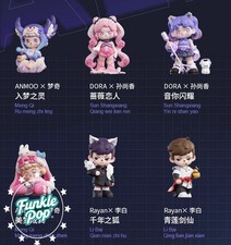 TNT Canyon Fantasy Series Blind Box Figures Toy Confirmed