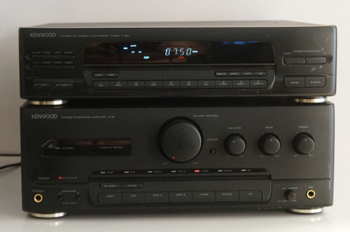 Amplificateur tuner - et,