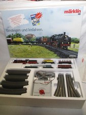DV12344 MARKLIN HO 1/87 1:87 BOX TRAIN LOCOMOTIVE STEAM REF 29525