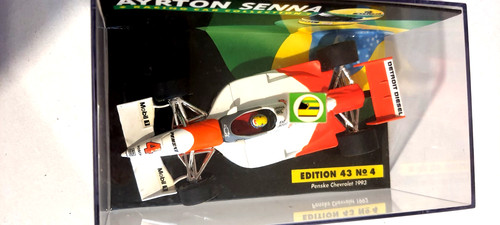 Ayrton senna voiture course - senna,