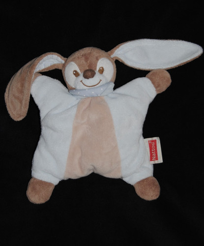 Doudou semi plat - 🐰, lapin