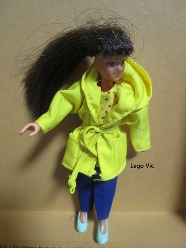 Lego figurine woman - figurine,