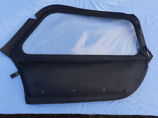 Caterham 7 SV Side Screens Complete With Hindges And Armrests, A Pair.