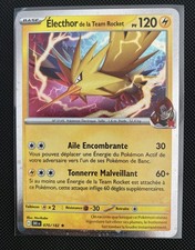 Carte Pokémon Electhor HOLO