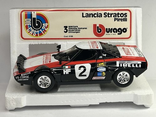 Burago lancia stratos pirelli - burago,