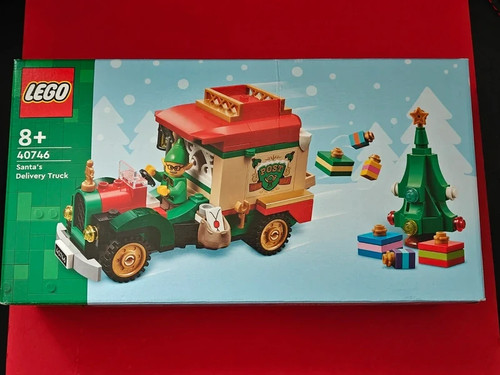 Lego camion livraison lutin - lego, de