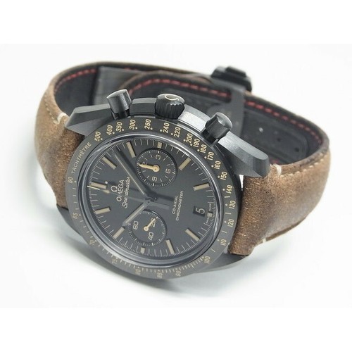 Omega speedmaster dark side - dark,