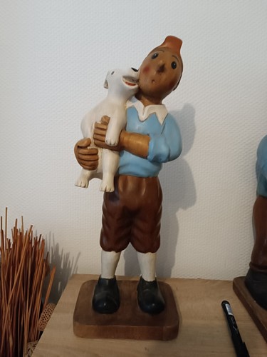 Posture bois tintin - en,