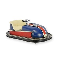 Voiture Autoscooter En Tôle