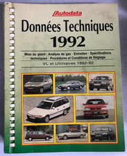 AUTODATA   - Données