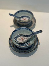 Service 6 pcs porcelaine