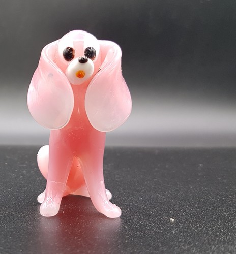 Chien verre soufflé - chien,
