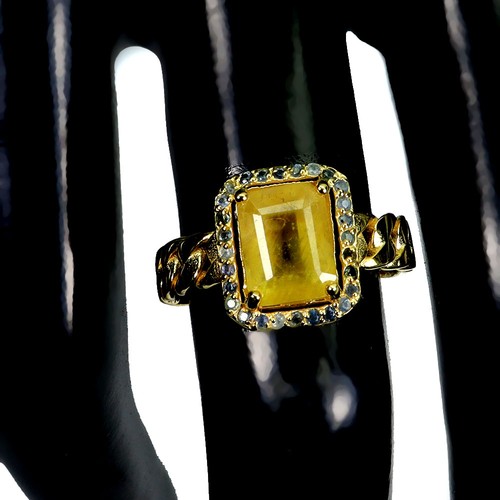 Bague argent 925 sertie - argent,