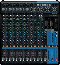 Yamaha MG16XU 16-Input 6-Bus Mixer with Effects