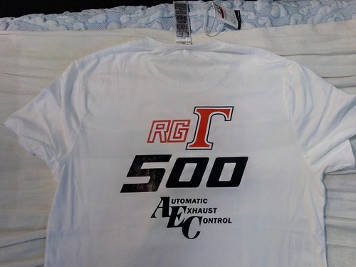 500 gamma tee shirt - rg,