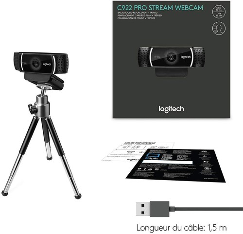 Logitech pro webcam c920 - hd,