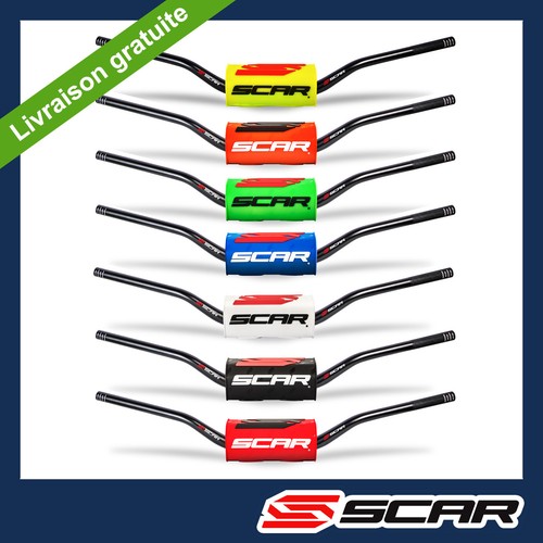 Guidon moto cross - moto, aluminium