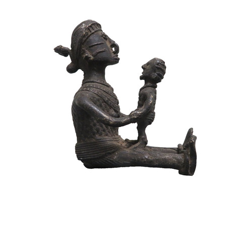 Maternite bronze dokhra brass - dokhra,