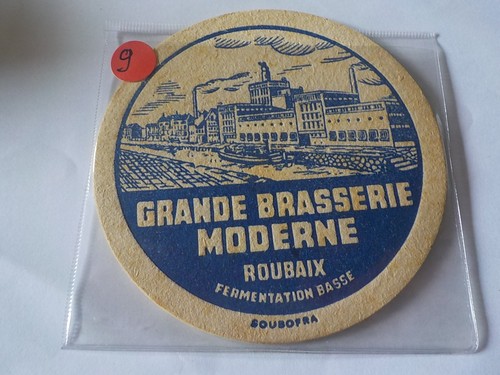 Sous bock ancien biere - bock,