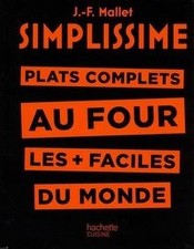 Simplissime : plats complets