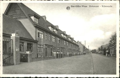 Sint gillis waas blokstraat - sint-gillis-waas,