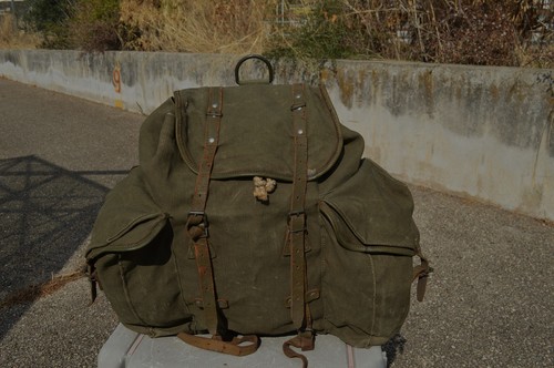 Sac dos militaire - à,