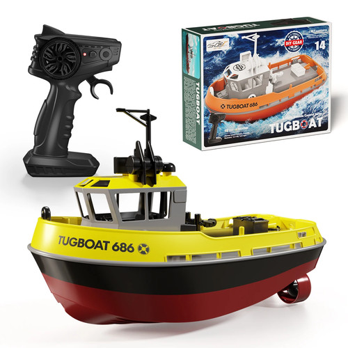 Bateau télécommandé 686 - bateau, rc