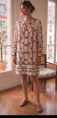 Robe antik batik brodée - robe,