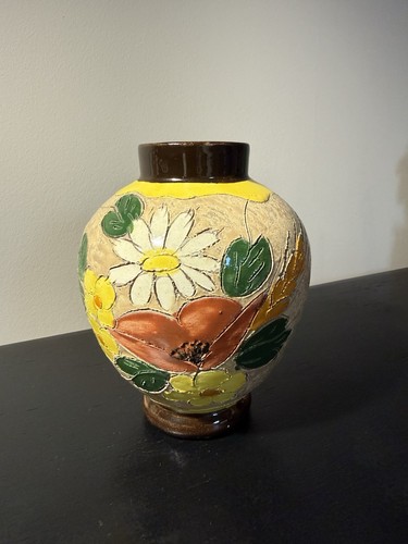 Vallauris france vase - vallauris,