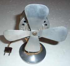 Great Metal Aeronautical Style Art Deco Fan, Industrial Decor!