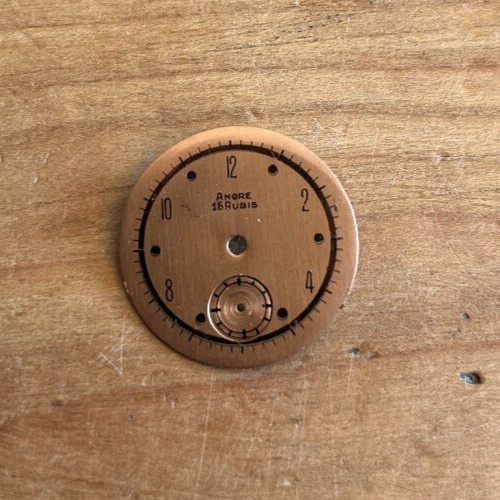 Cadran montre n65 ancre - de,