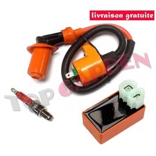 Racing Performance AC CDI Bobine d'allumage pour GY6 50cc 70cc 125cc 150cc