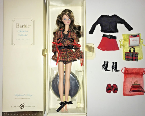 Barbie silkstone highland - silkstone,