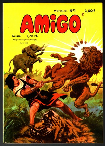 Amigo 1980 mcl jean - n°1, mcl/jean