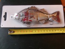 gros leurre de pêche carpeau