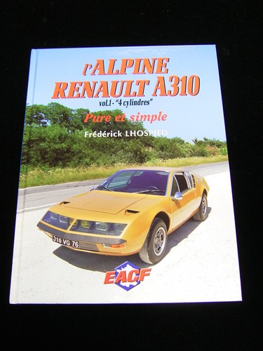 Livre alpine renault 310 - alpine, 4