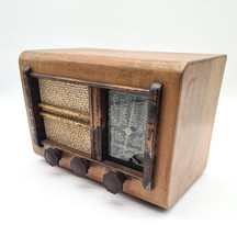 Ancienne Radio TSF à lampe