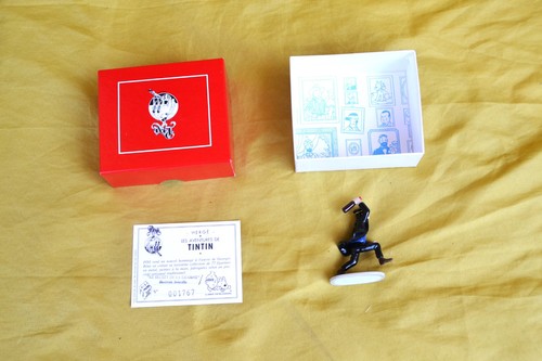 Figurine pixi tintin secret - pixi, le