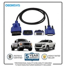 OBDIISVS 12 Pin to 16 Pin OBD2