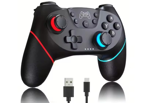 Manette pro controller pour - manette,
