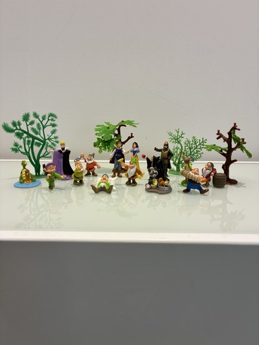 Figurine blanche neige - figurine,
