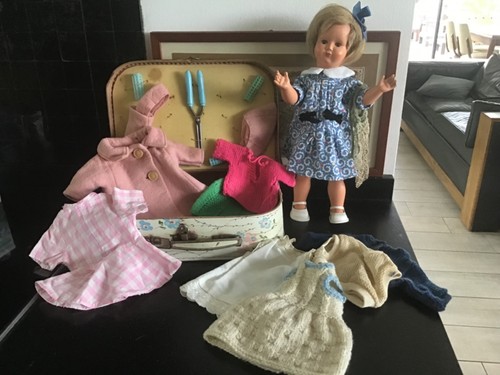 Poupee bleuette gégé bon - poupee,