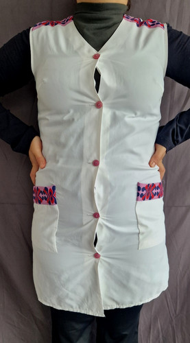 Nylon dederon smock - nylon, apron