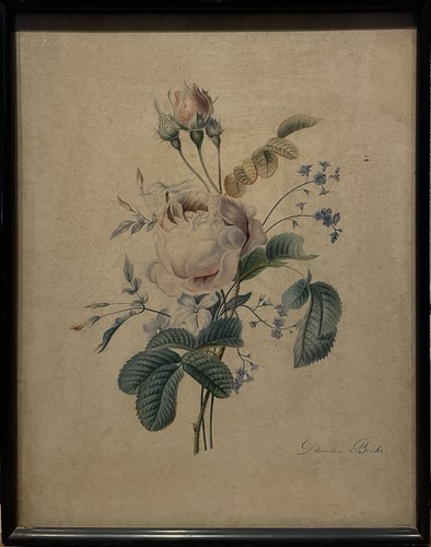 Tableau peinture cadre 19è - tableau,