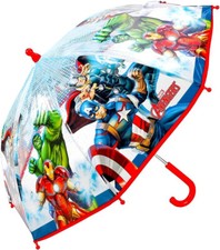 Marvel Avengers Parapluie Enfant Officiel Dôme Bulle Brolly Super Héros