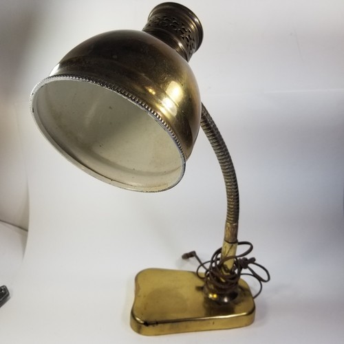 Vintage mcm mushroom brass - mushroom,