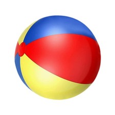 Ballon de plage gonflable