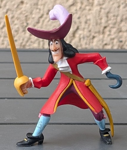 Figurine capitaine crochet - figurine,
